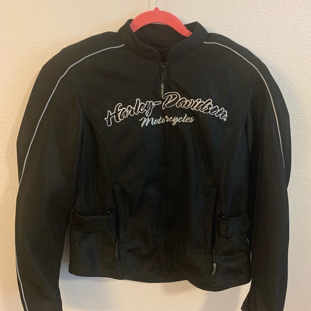 Women’s Harley Davidson Motorcycle Jacket - Medium